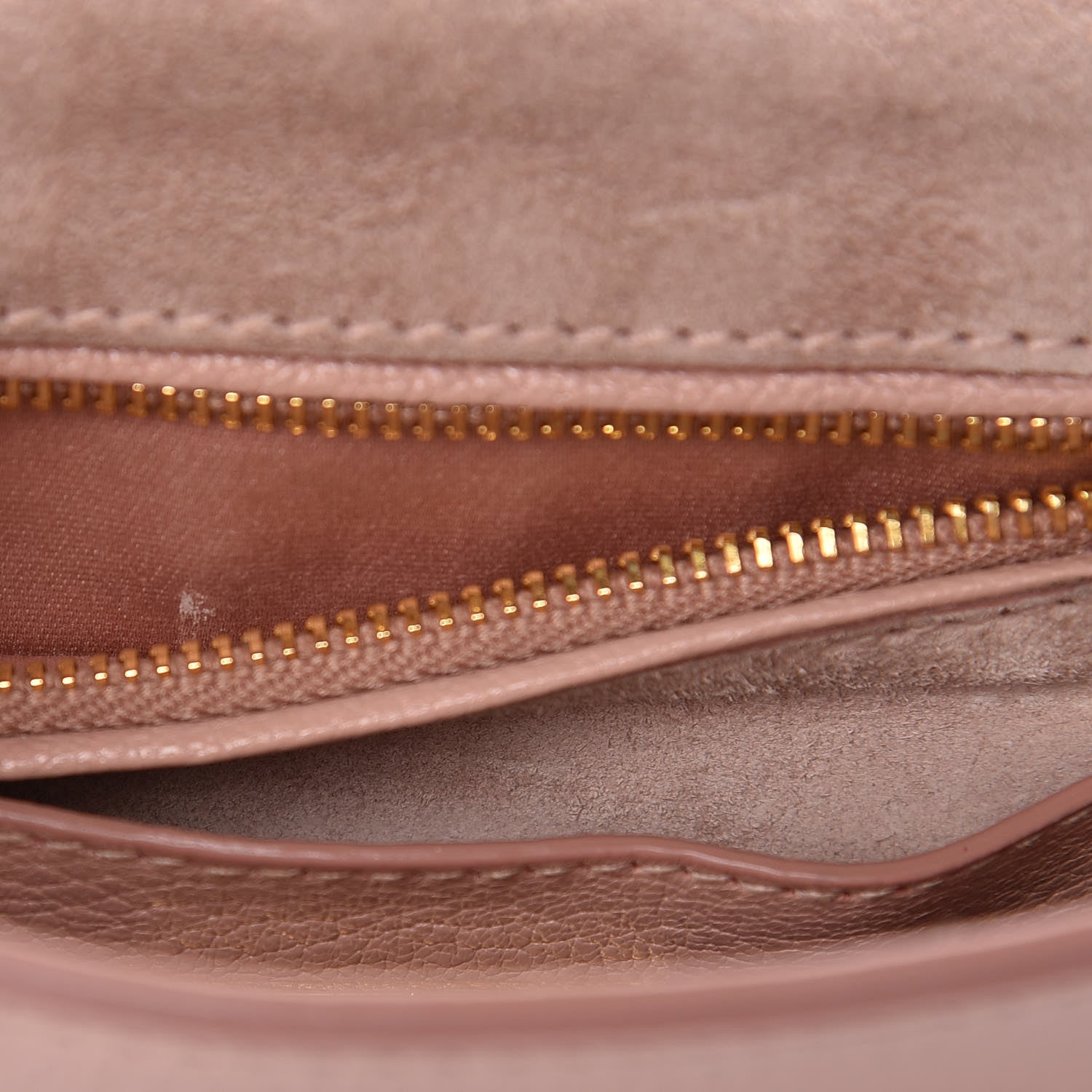 Miu Miu Goatskin Madras Mini Top Handle Bag 7 of 14