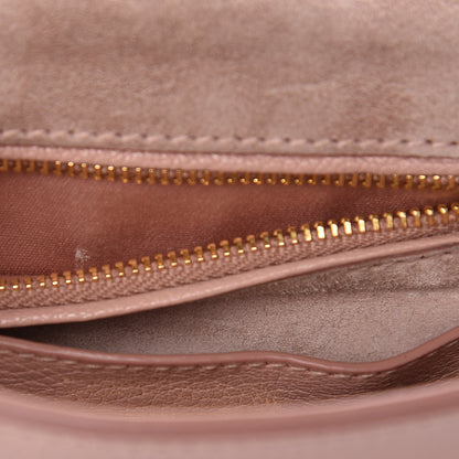 Miu Miu Goatskin Madras Mini Top Handle Bag 7 of 14