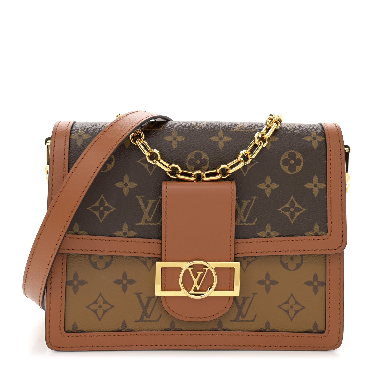 Louis Vuitton Reverse Monogram Dauphine MM 1 of 10