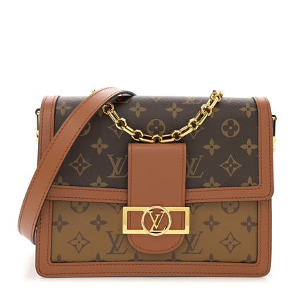 Louis Vuitton Reverse Monogram Dauphine MM 1 of 10