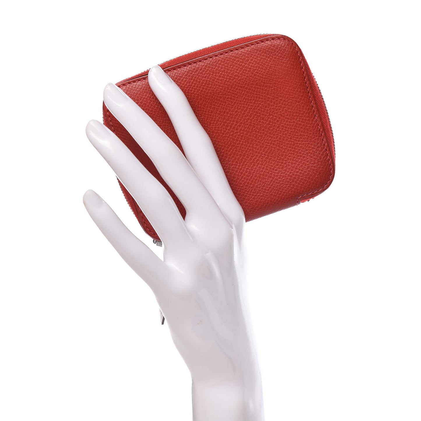 Epsom Globe Trotter Zip Agenda PM Rouge Casaque