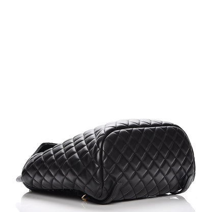 Chanel Lambskin Quilted Large Urban Spirit Backpack Black 4 of 9
