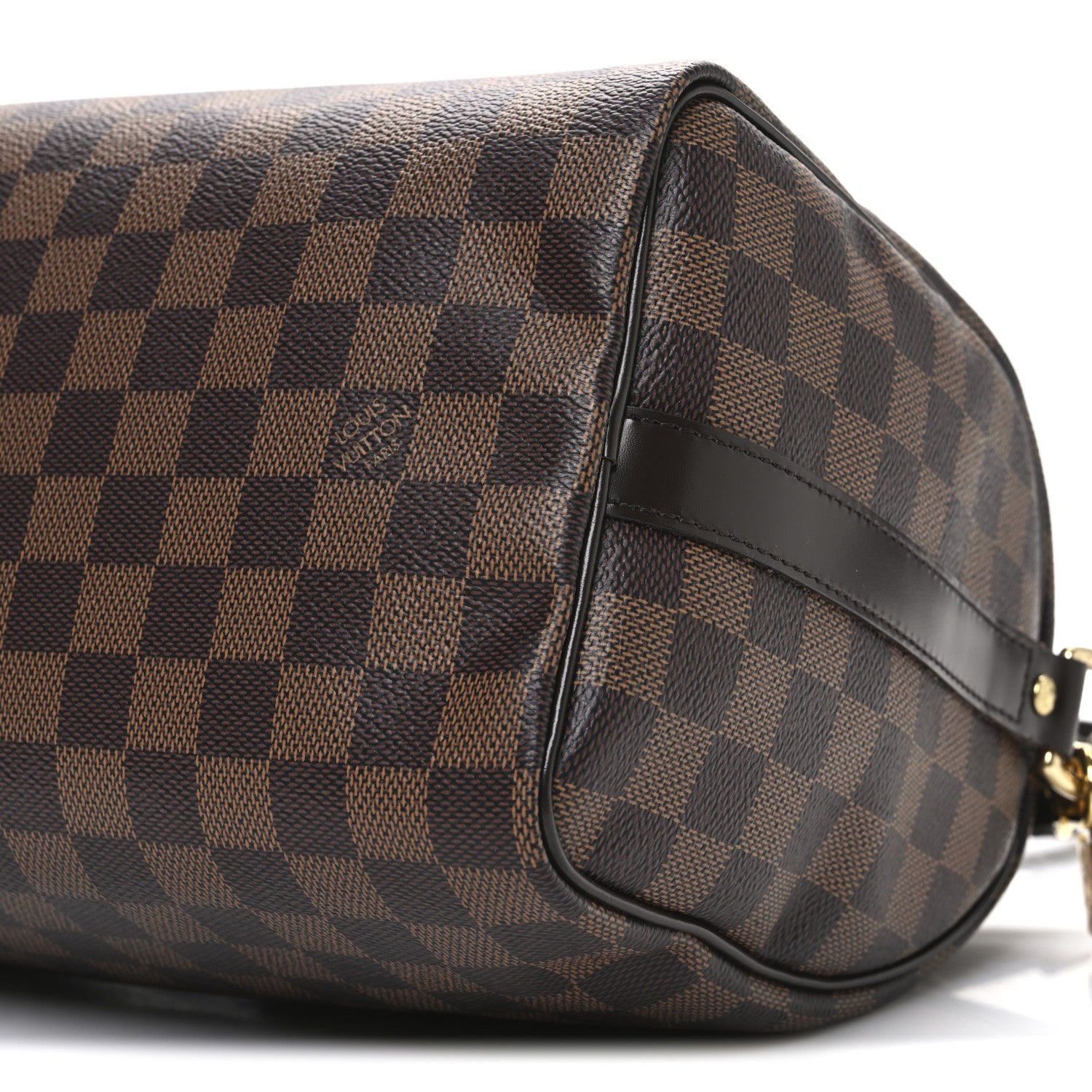 Louis Vuitton Damier Ebene Speedy Bandouliere 25 11 of 11