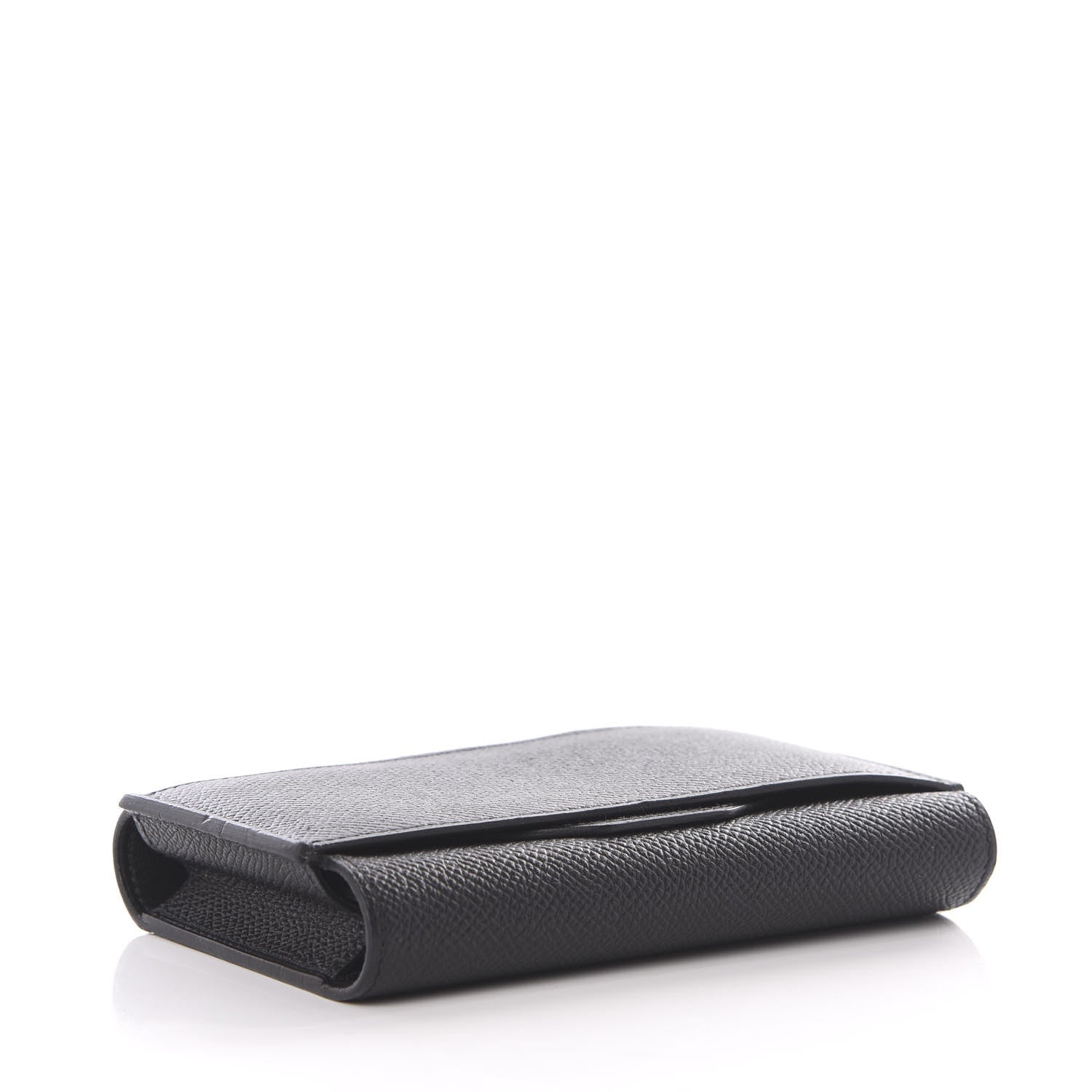 Hermes Epsom Short Passant Wallet Black 4 of 9