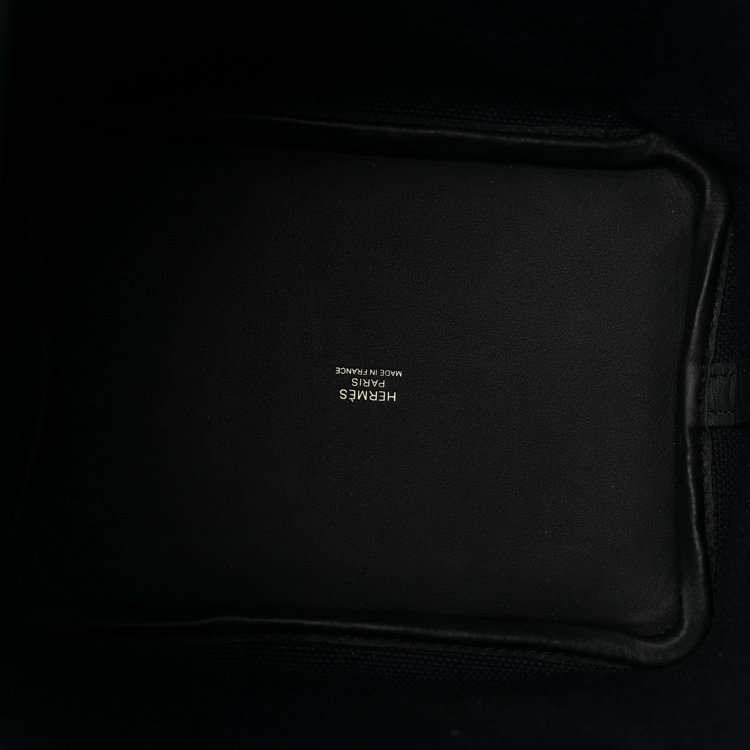 Hermes Toile Goeland Swift Cargo Picotin Lock 18 Black 5 of 10