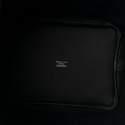 Hermes Toile Goeland Swift Cargo Picotin Lock 18 Black 5 of 10