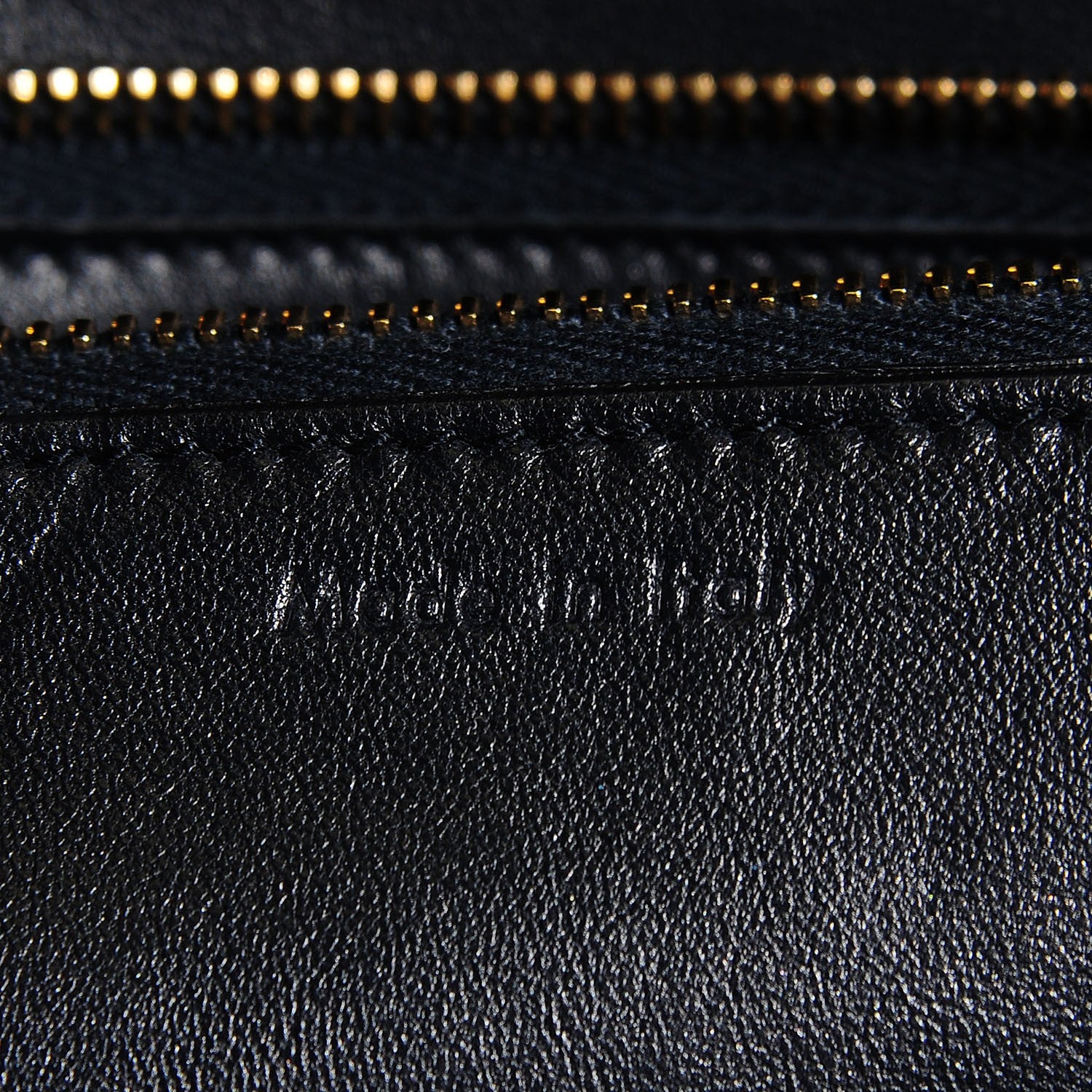 Celine Smooth Calfskin Large Classic Box Flap Bag Navy 7 of 10
