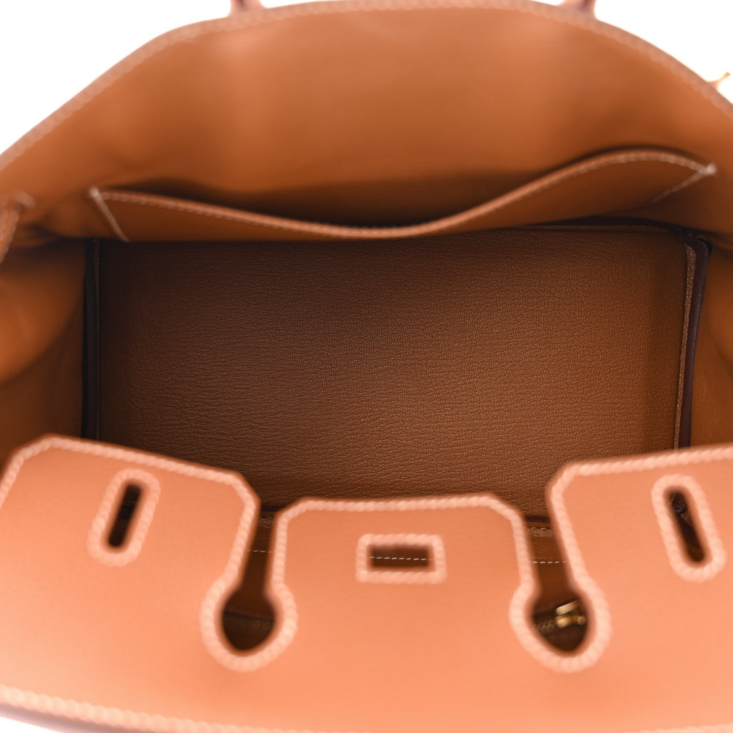Togo Birkin 25 Gold