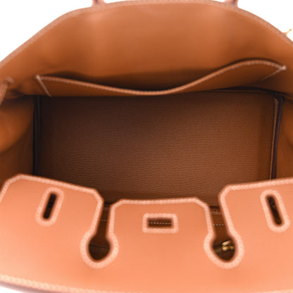 Hermes Togo Birkin 25 Gold 5 of 11