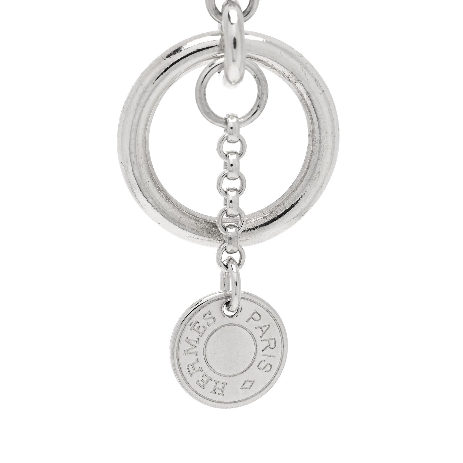 Hermes Sterling Silver New Farandole Bracelet SH 3 of 4