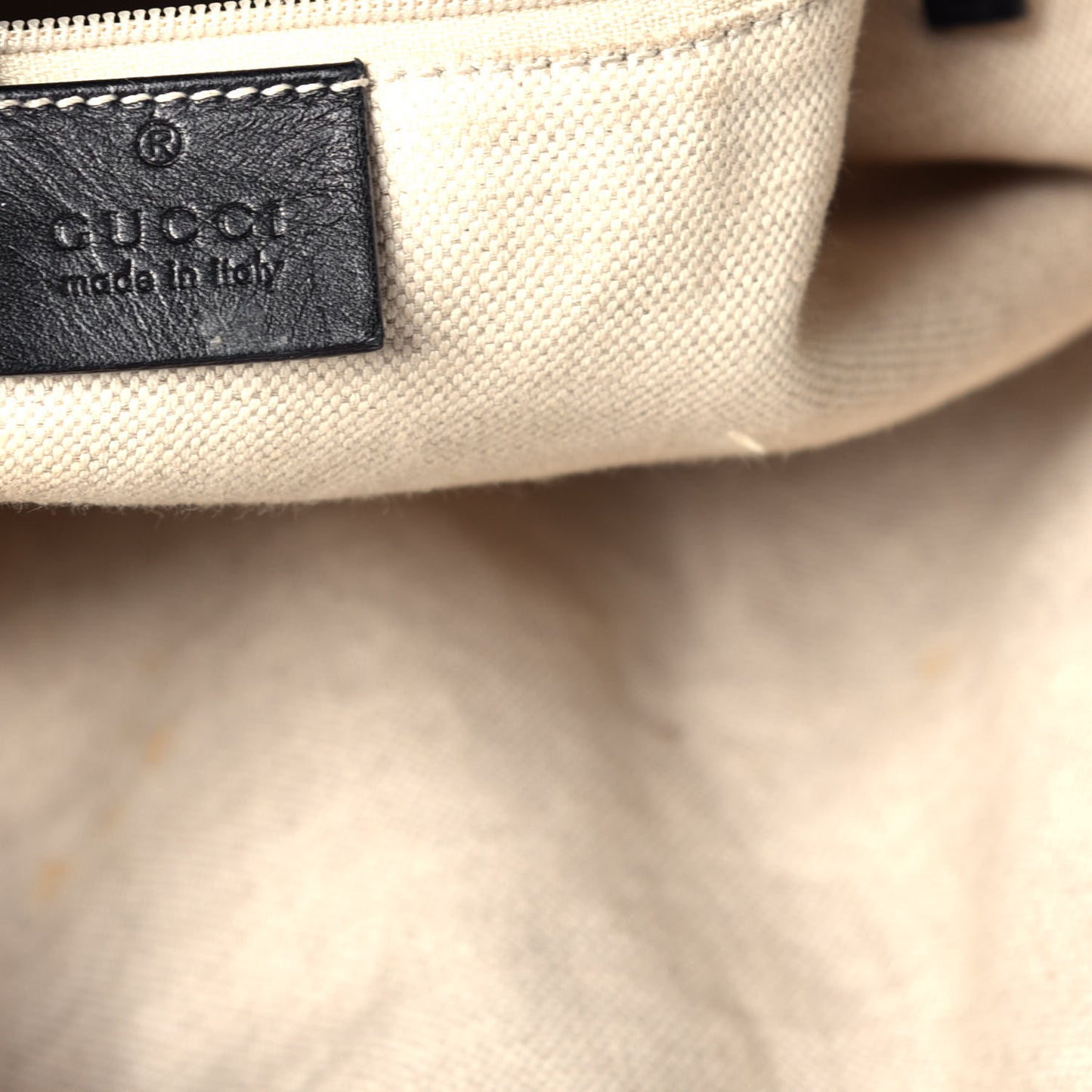 Monogram Large Sukey Black
