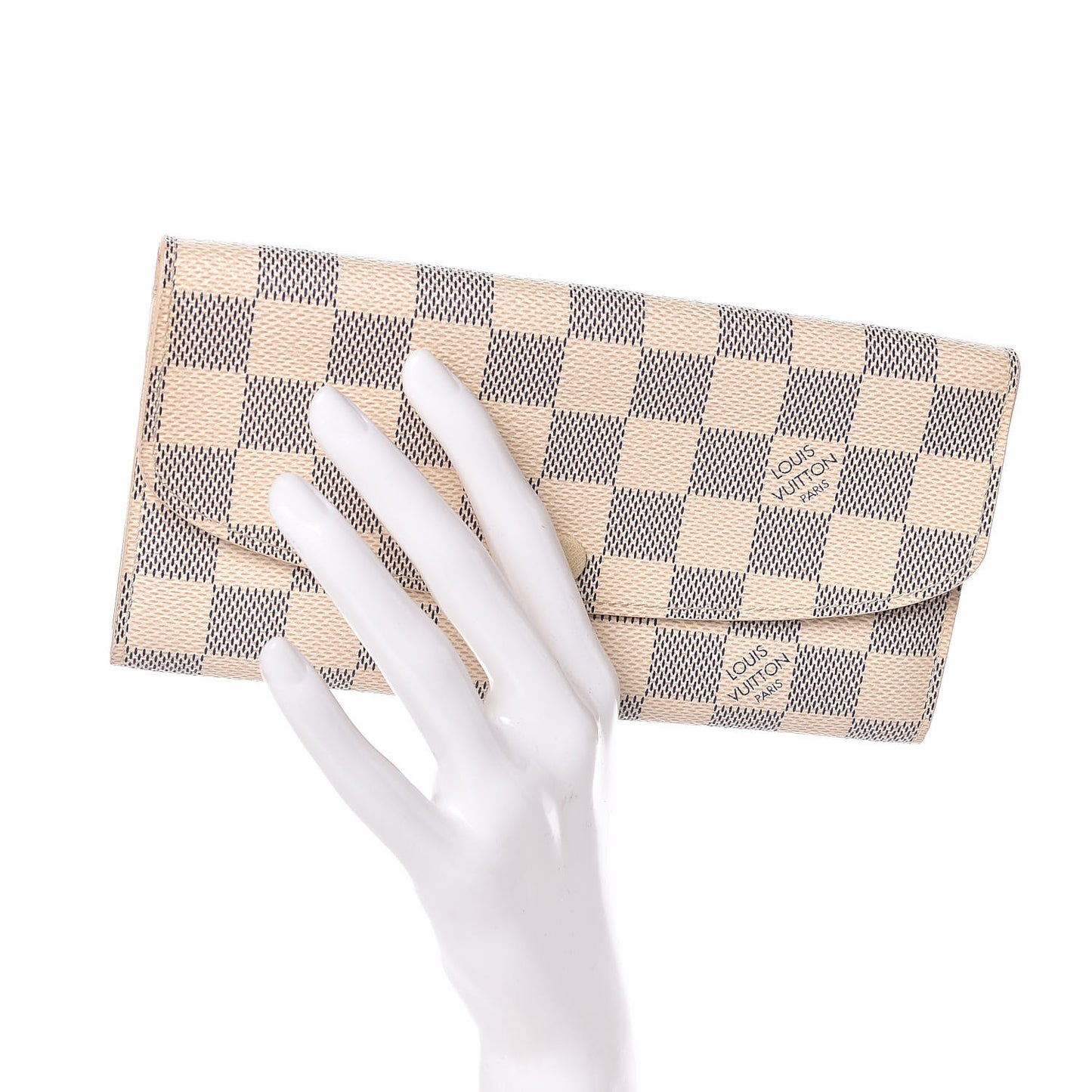 Damier Azur Emilie Wallet