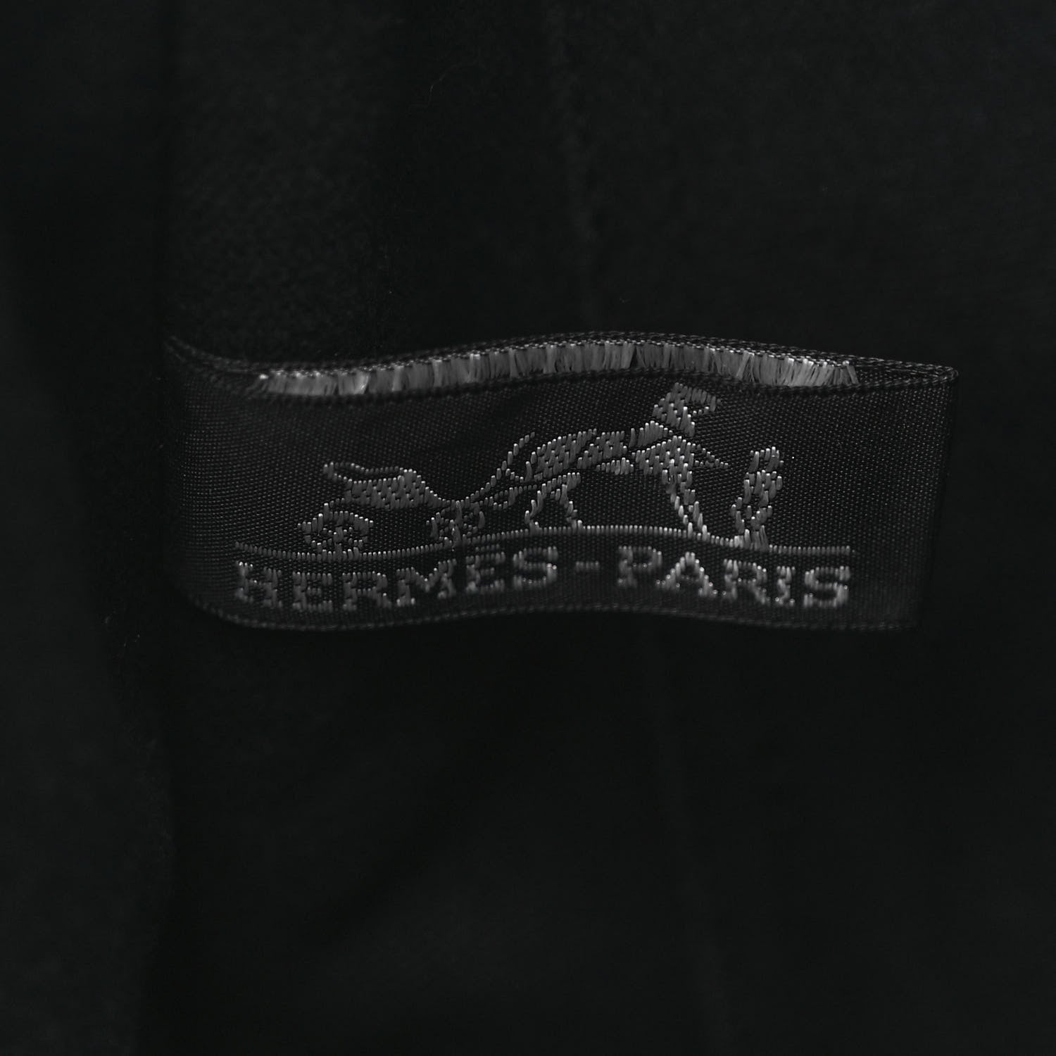 Hermes Canvas Fourre Tout MM Navy 6 of 10