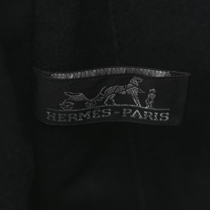 Hermes Canvas Fourre Tout MM Navy 6 of 10