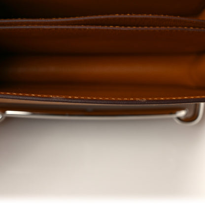 Hermes Evercolor Lizard Mini Sac Roulis Caramel Ombre 9 of 9