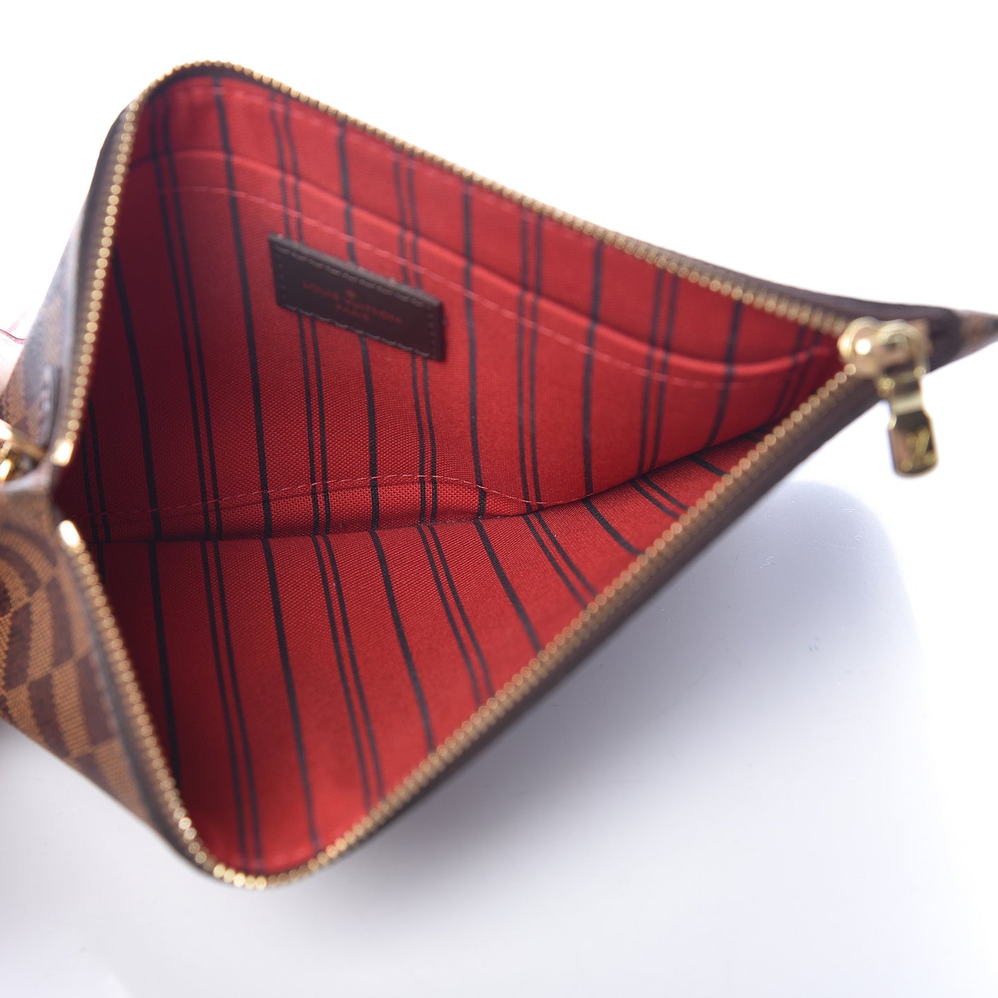 Damier Ebene Neverfull MM GM Pochette