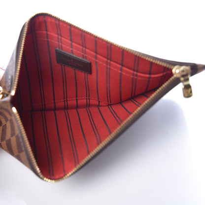 Louis Vuitton Damier Ebene Neverfull MM GM Pochette 5 of 8