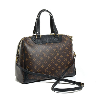 Louis Vuitton Monogram Retiro NM Black 3 of 7
