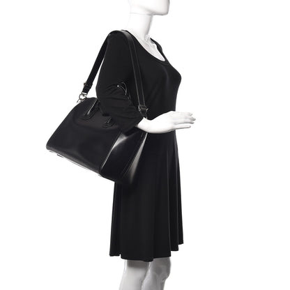 Givenchy Shiny Lord Calfskin Medium Antigona Black 2 of 11