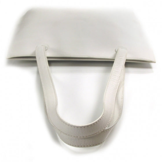 Chanel Caviar Tote White 6 of 12