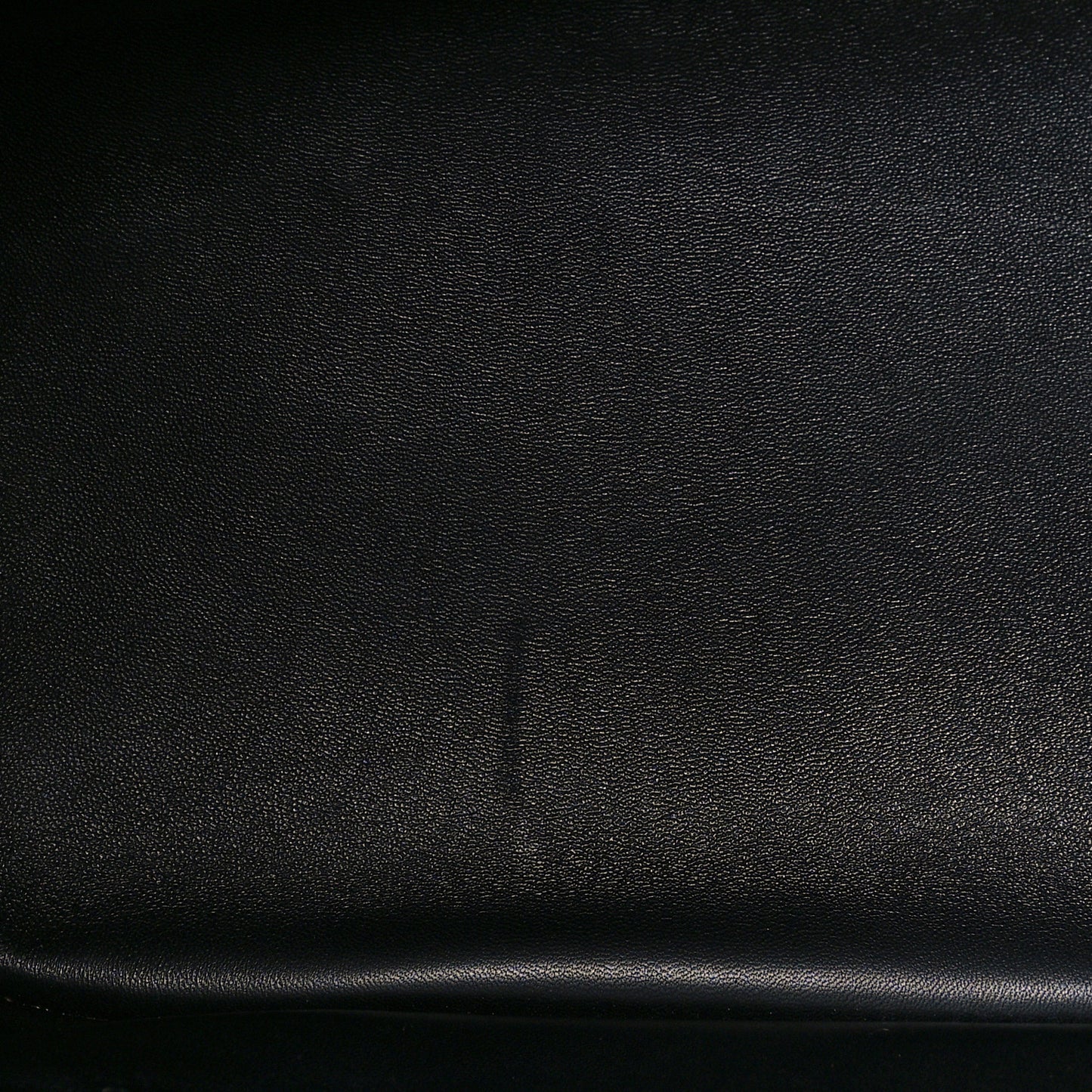 Shiny Calfskin Hobo Tote Black