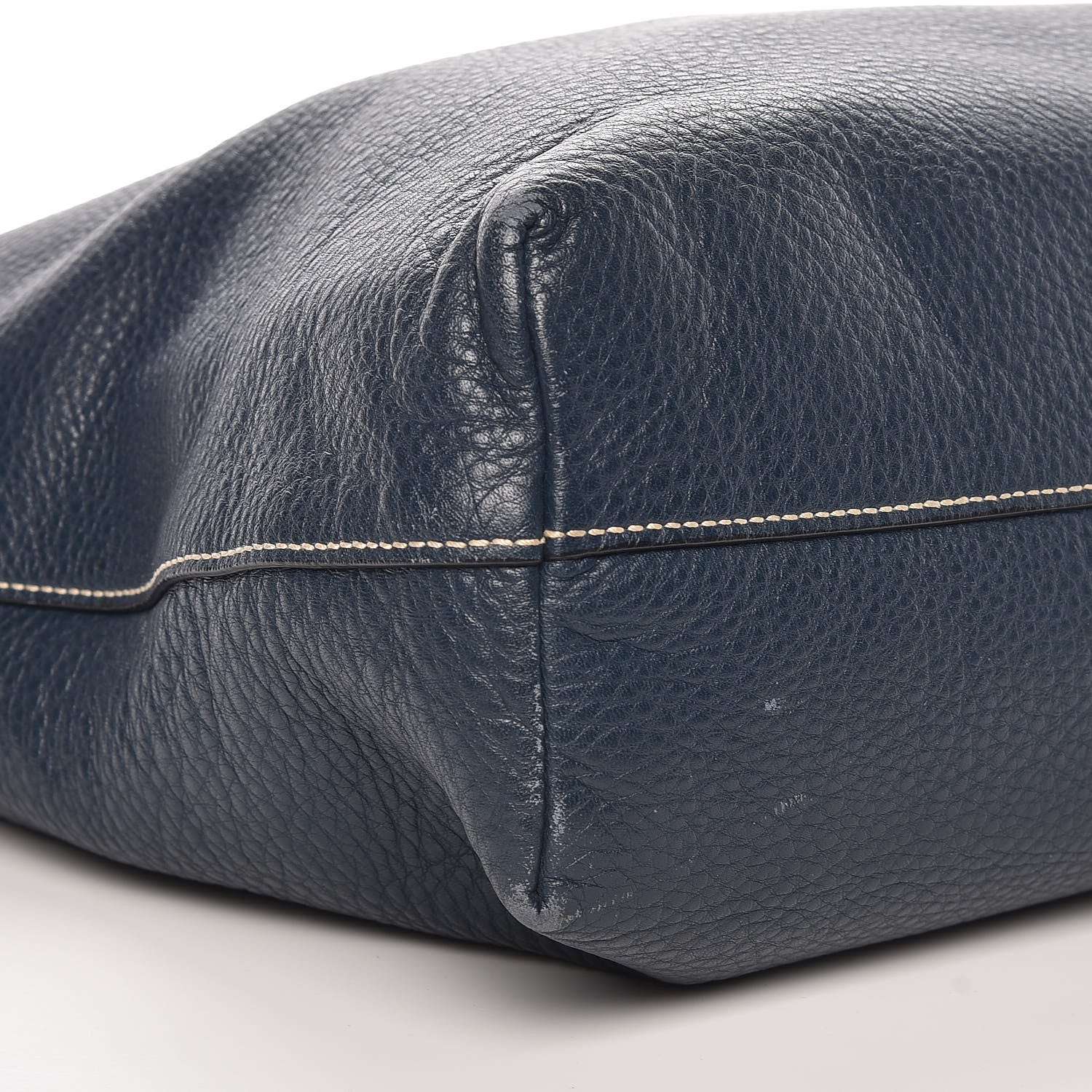 Prada Vitello Daino Shopping Tote Inchiostro 9 of 14