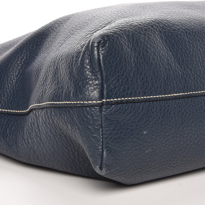 Prada Vitello Daino Shopping Tote Inchiostro 9 of 14