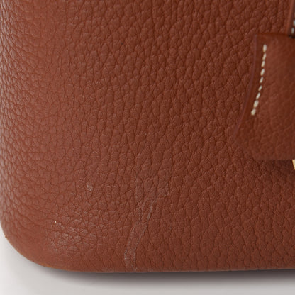 Hermes Buffle Bolide 35 Marron D'Inde 11 of 16