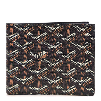 Goyard Goyardine Bi-Fold Victoire PM Wallet Black 1 of 8