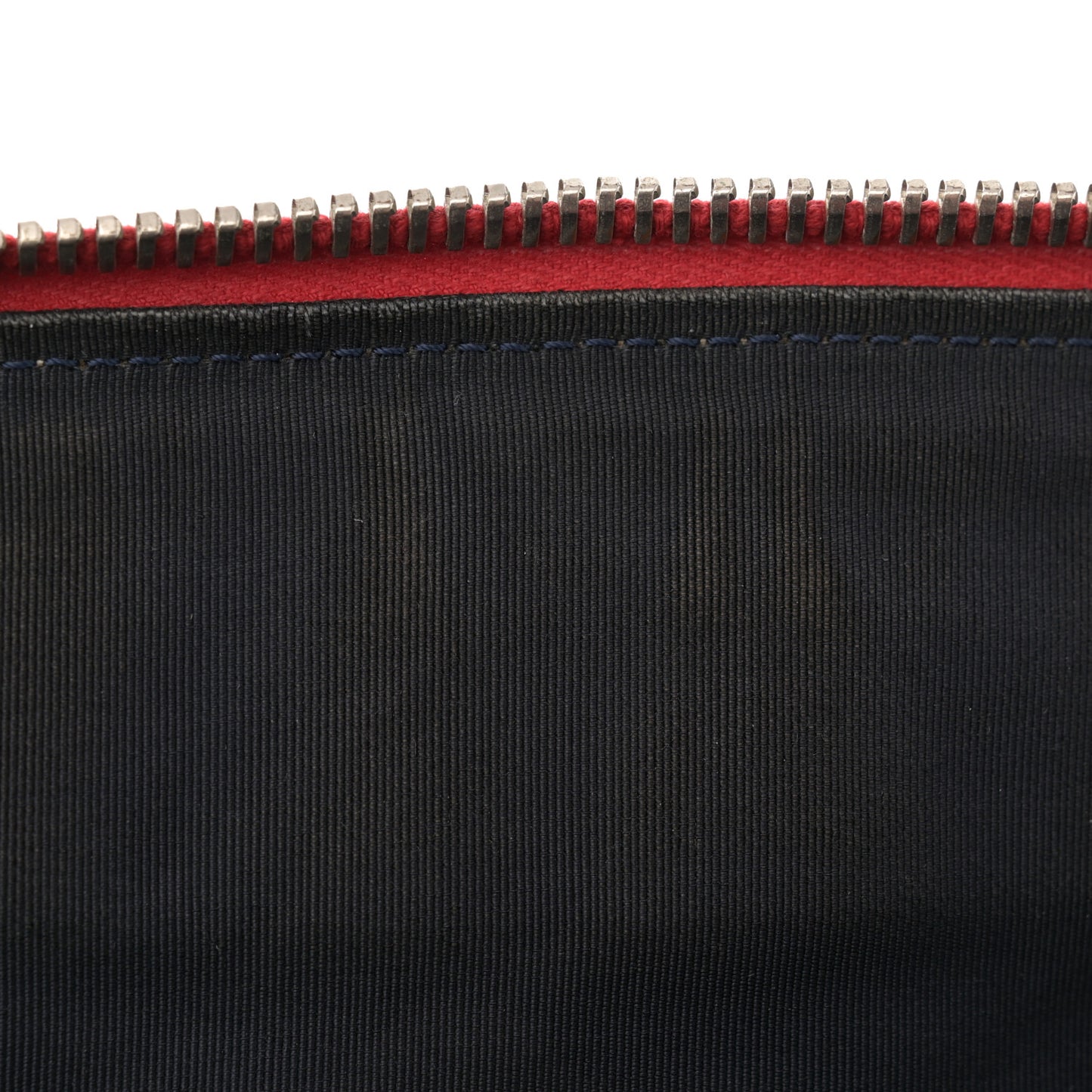Denim Quilted CC Tote Bag Blue