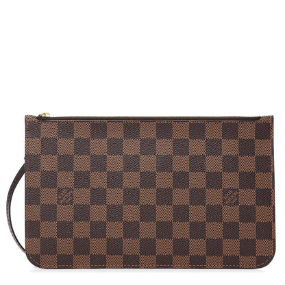Louis Vuitton Damier Ebene Neverfull MM GM Pochette 1 of 6