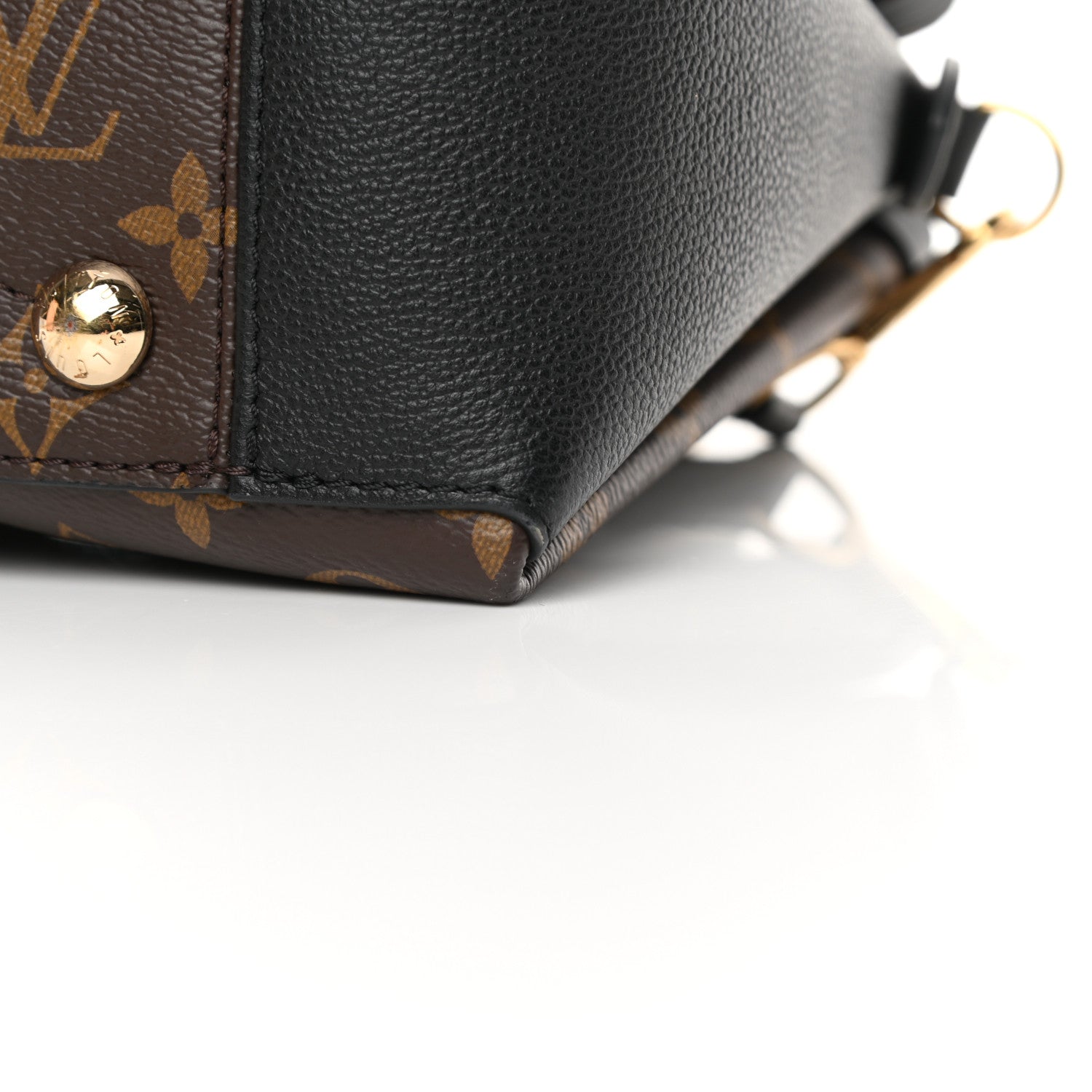 Louis Vuitton Monogram Soufflot BB Black 12 of 16