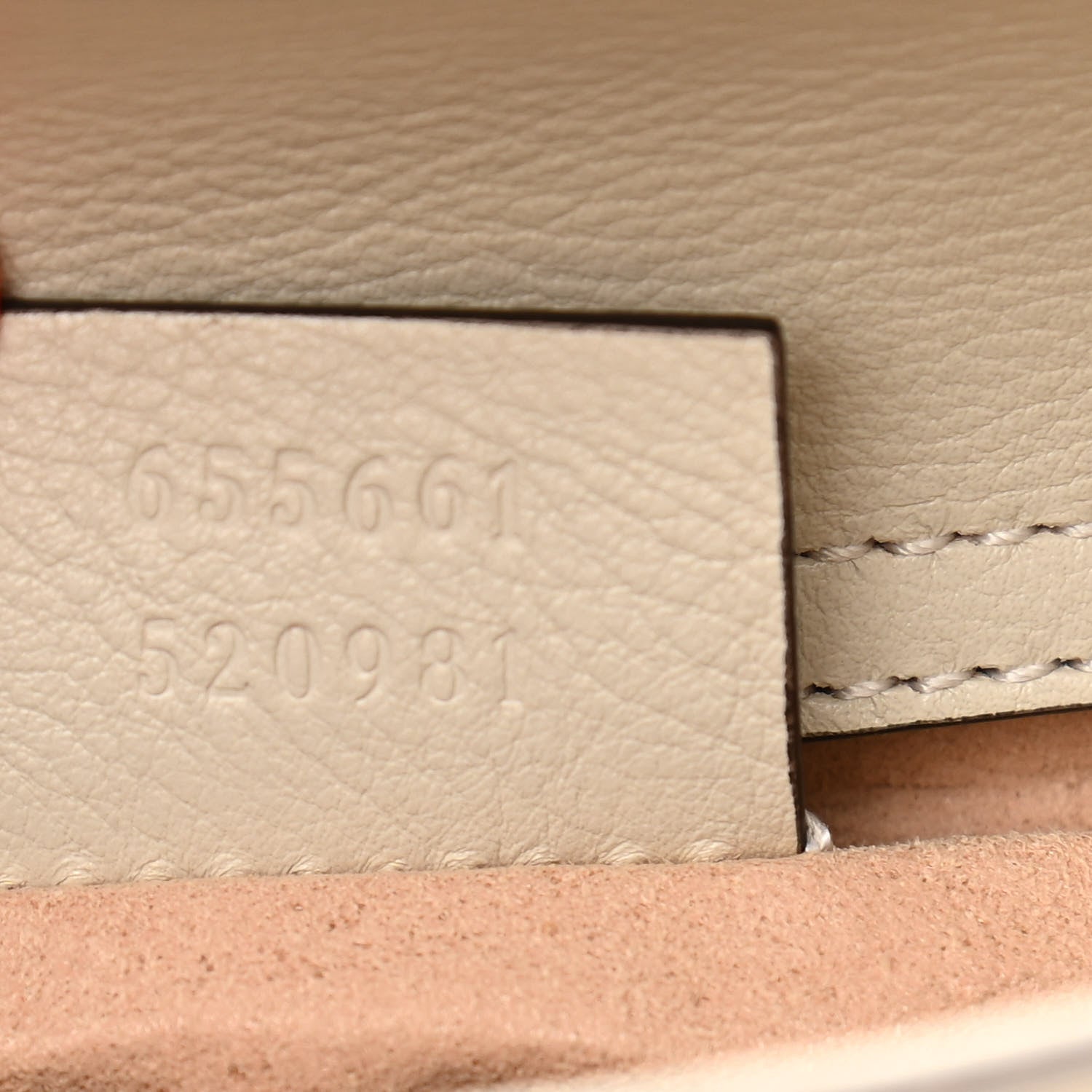 Gucci Wonka Grain Calfskin Mini Diana Tote Bag Mystic White Orange Fluo 7 of 10