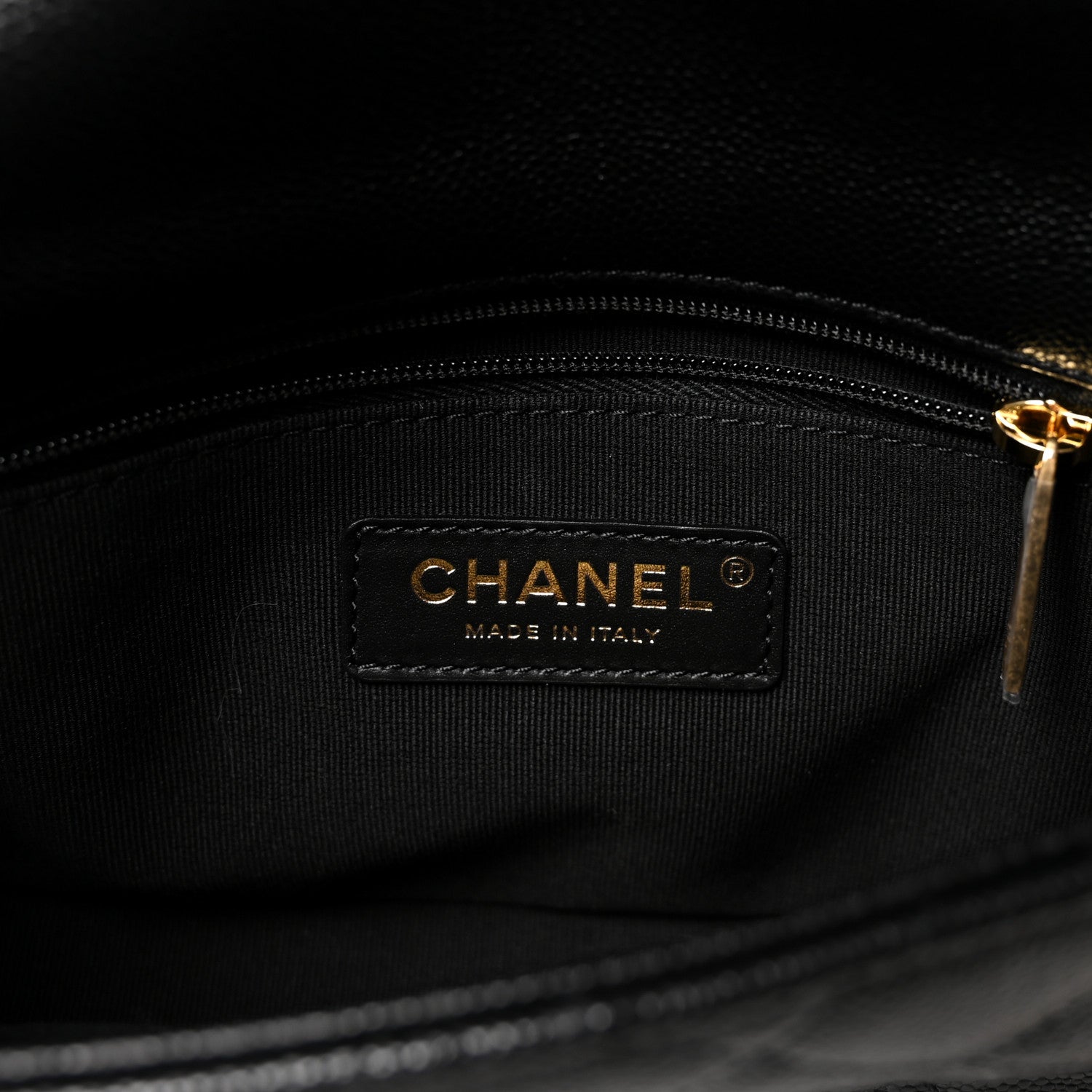 Chanel Caviar Quilted Mini CC You Flap Black 6 of 10