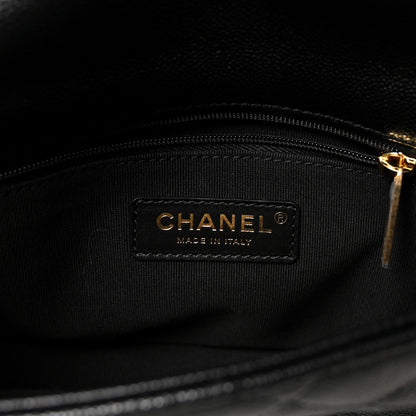 Chanel Caviar Quilted Mini CC You Flap Black 6 of 10