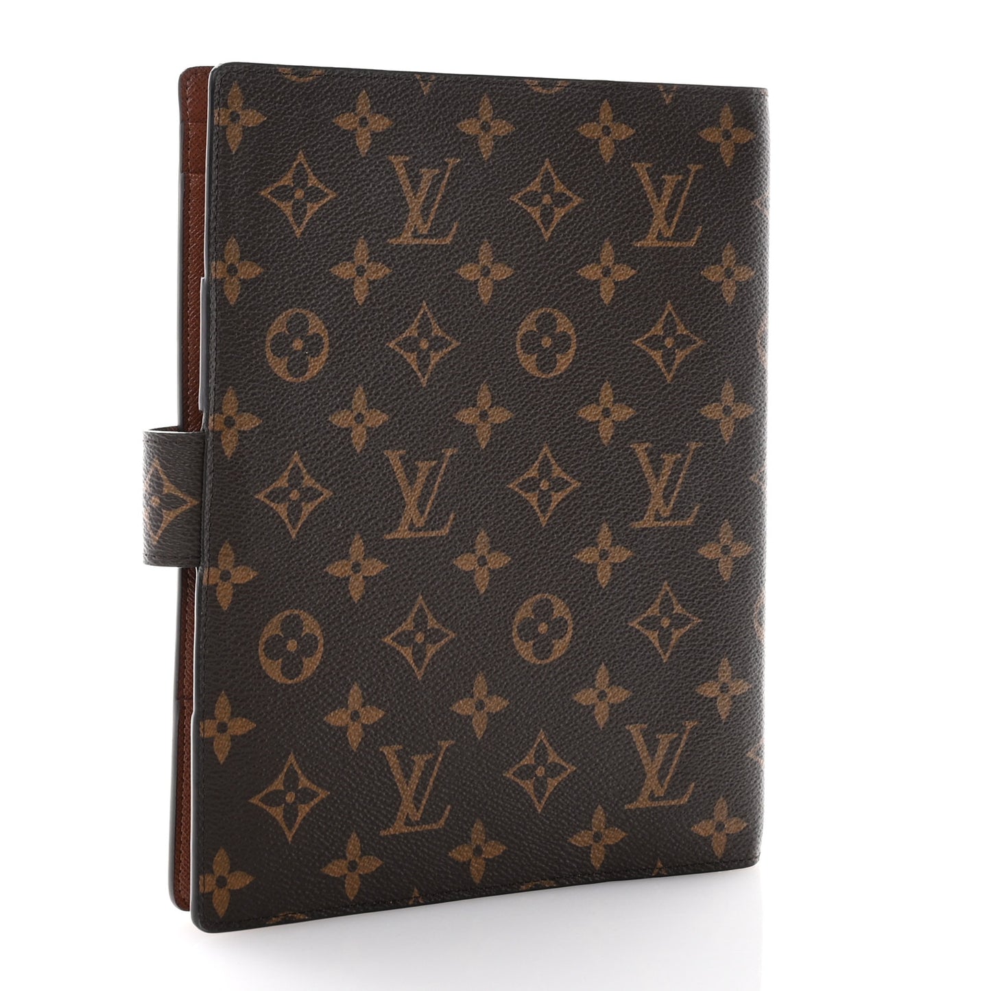 Monogram Large Ring Agenda Cover