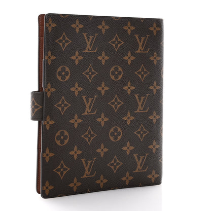 Louis Vuitton Monogram Large Ring Agenda Cover 3 of 10