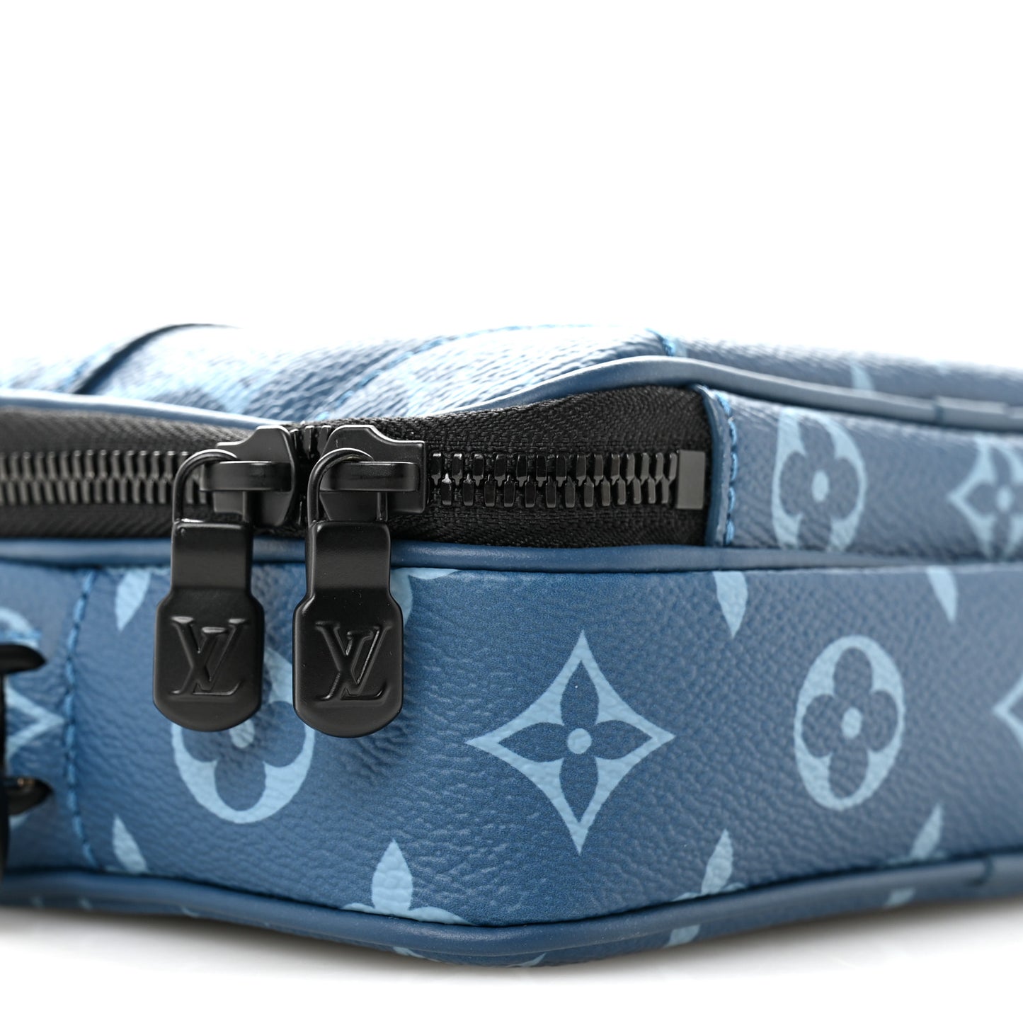Monogram Alpha Wearable Wallet Atlantic Blue