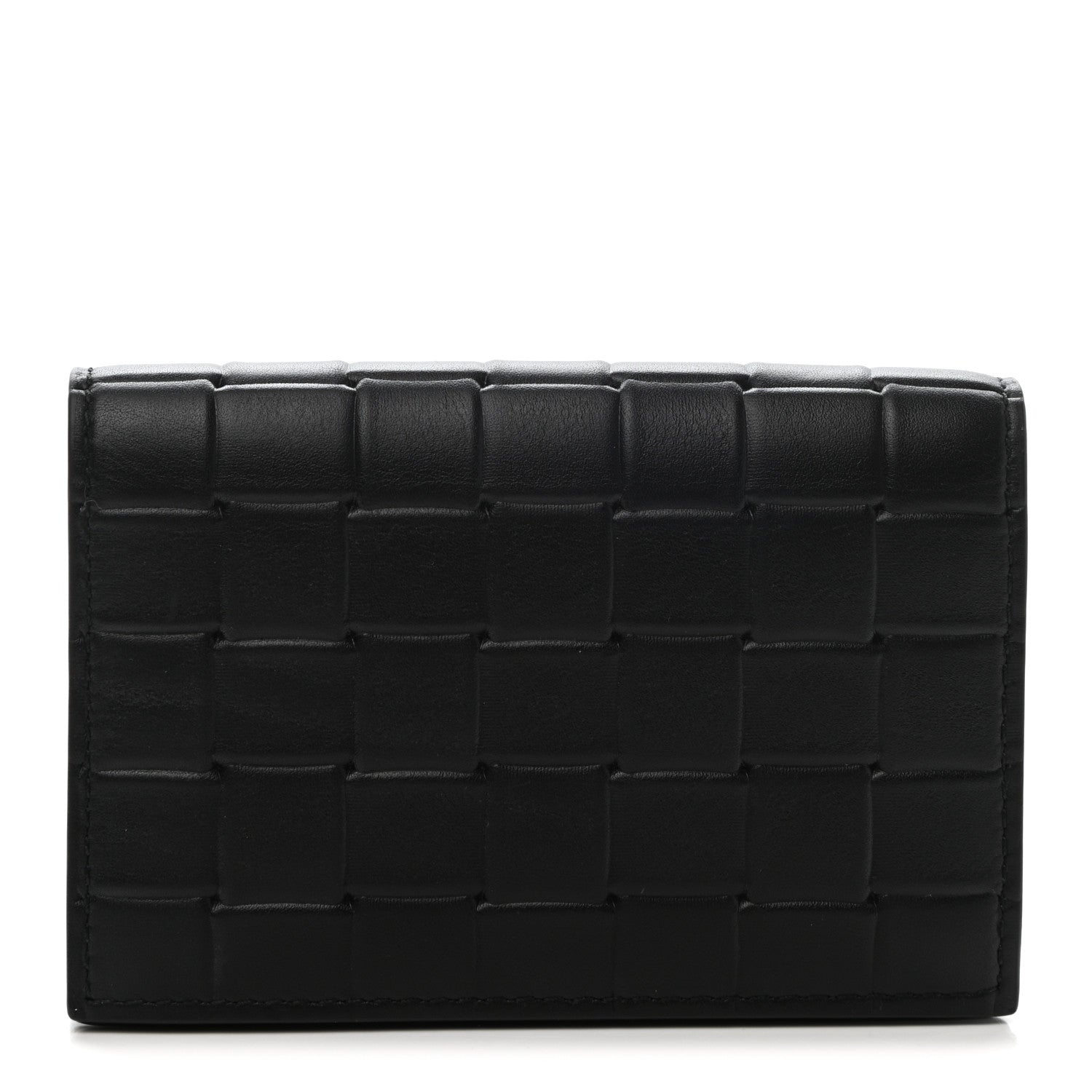 Bottega Veneta Nappa Intrecciato Card Holder Black 1 of 6