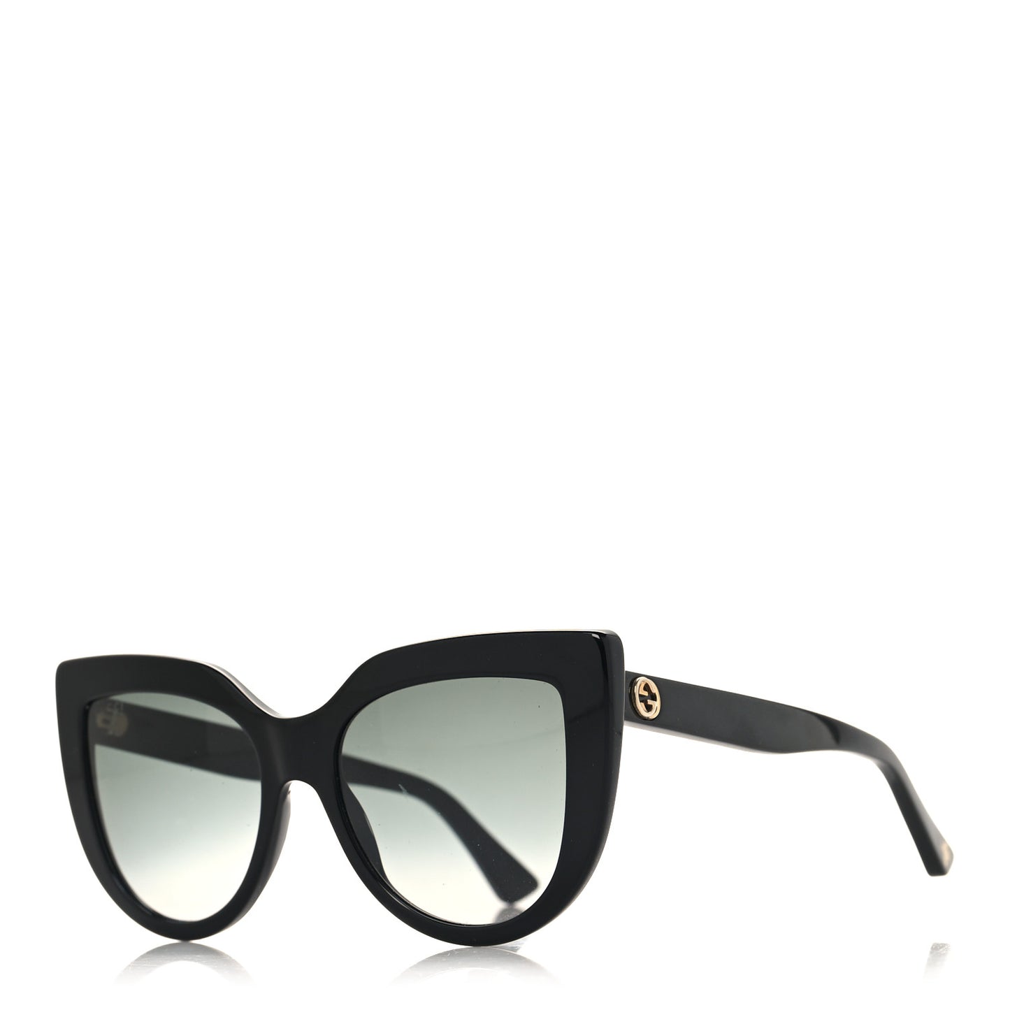 Cat Eye Sunglasses GG0164S Black
