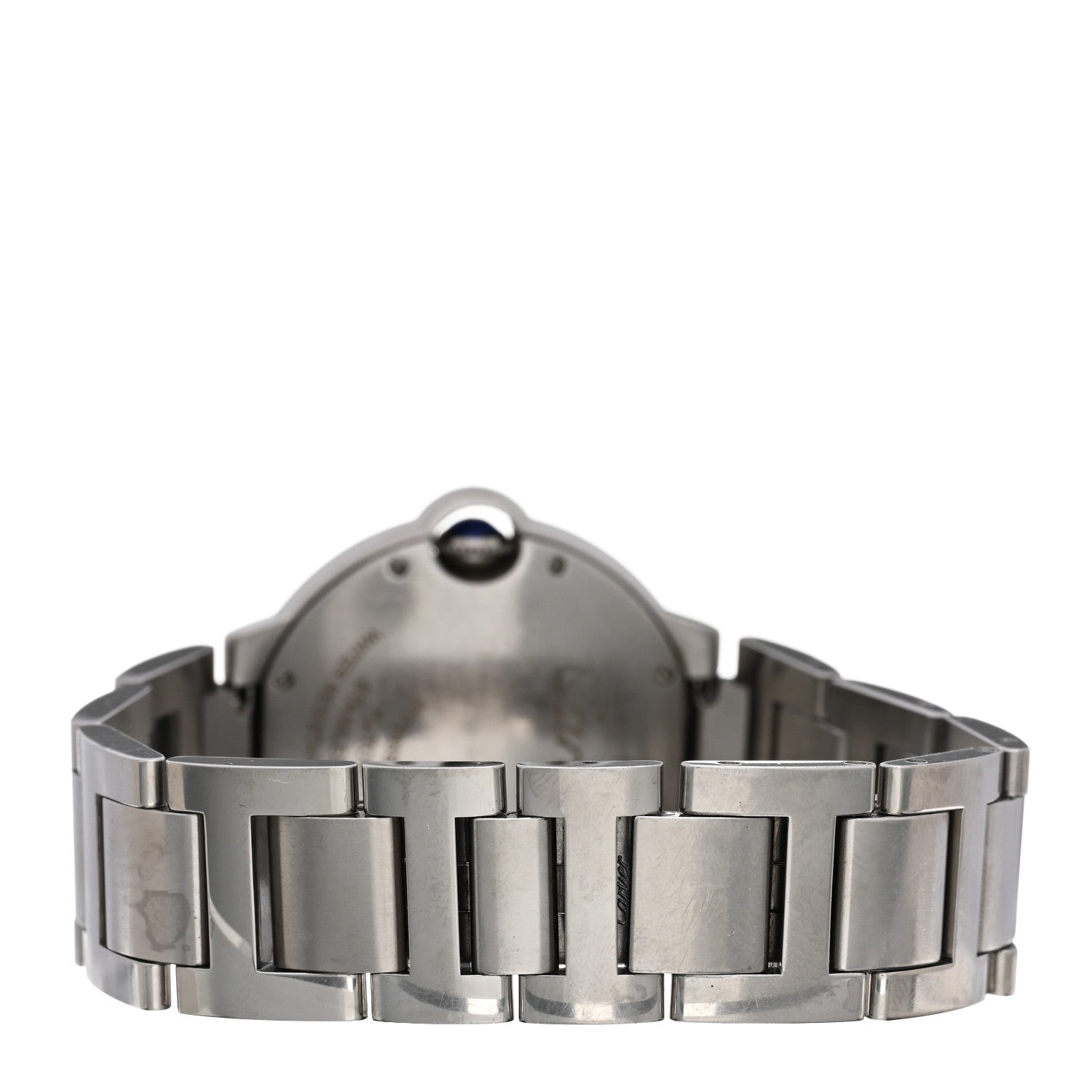 Cartier Stainless Steel 36mm Ballon Bleu De Cartier Automatic Watch 3 of 4