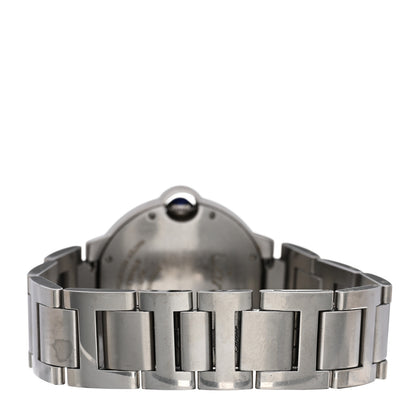 Cartier Stainless Steel 36mm Ballon Bleu De Cartier Automatic Watch 3 of 4