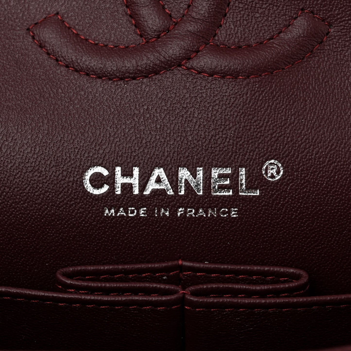 Caviar Quilted Small Double Flap Black