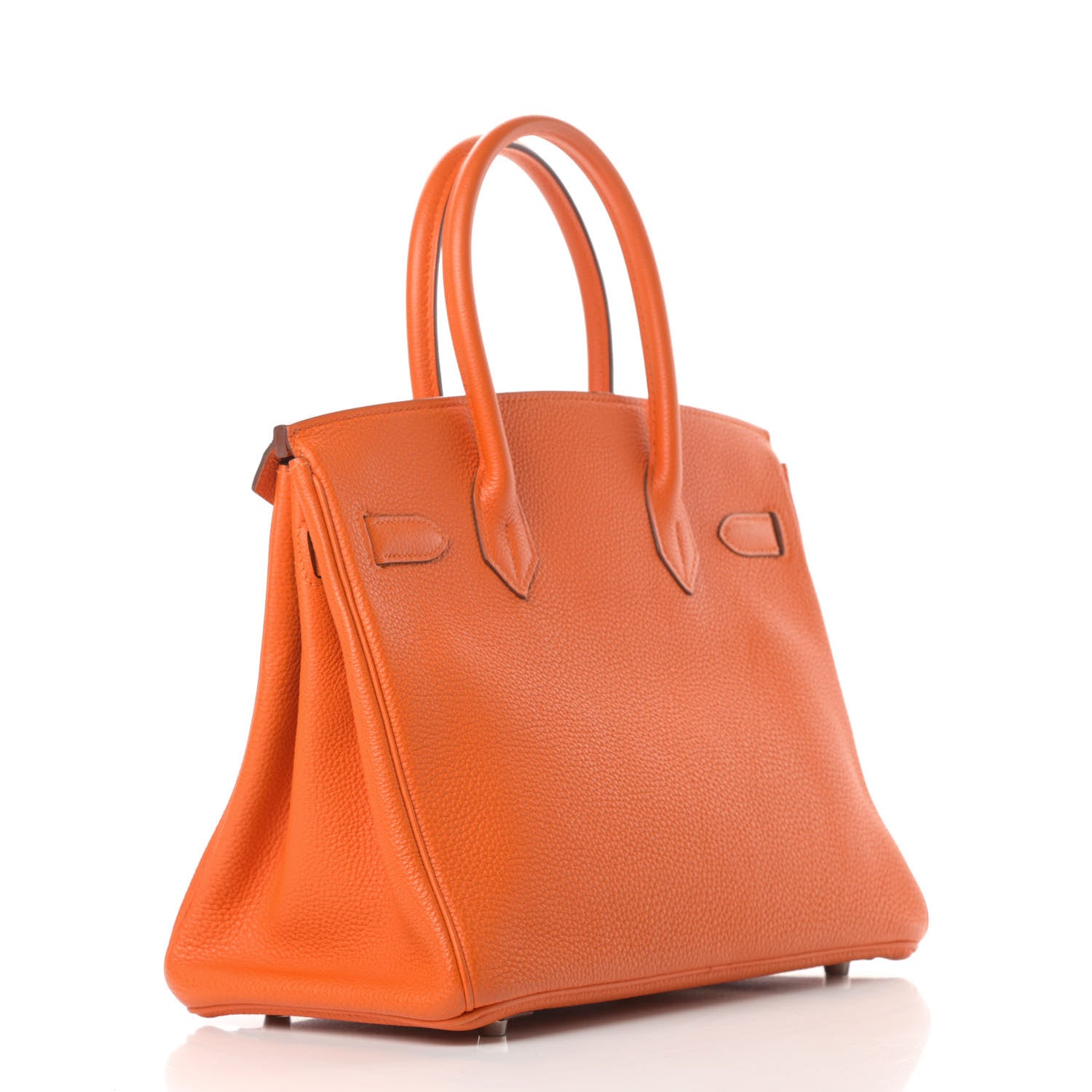 Hermes Togo Birkin 30 Orange 3 of 14