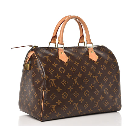 Louis Vuitton Monogram Speedy 30 3 of 8