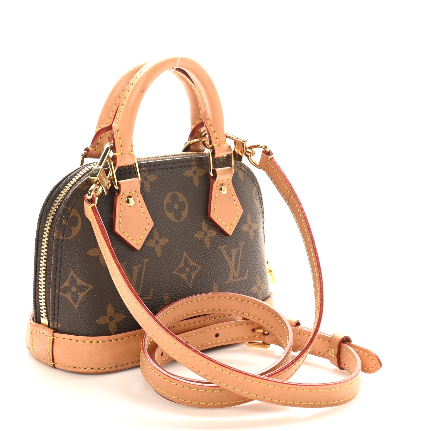 Louis Vuitton Monogram Nano Alma 3 of 11