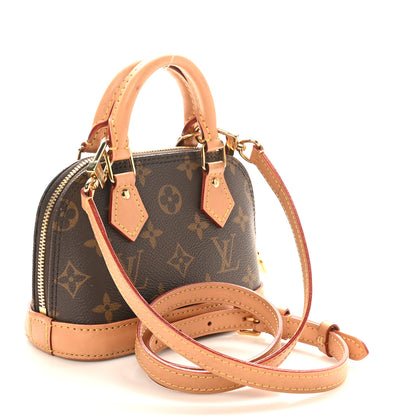 Louis Vuitton Monogram Nano Alma 3 of 11