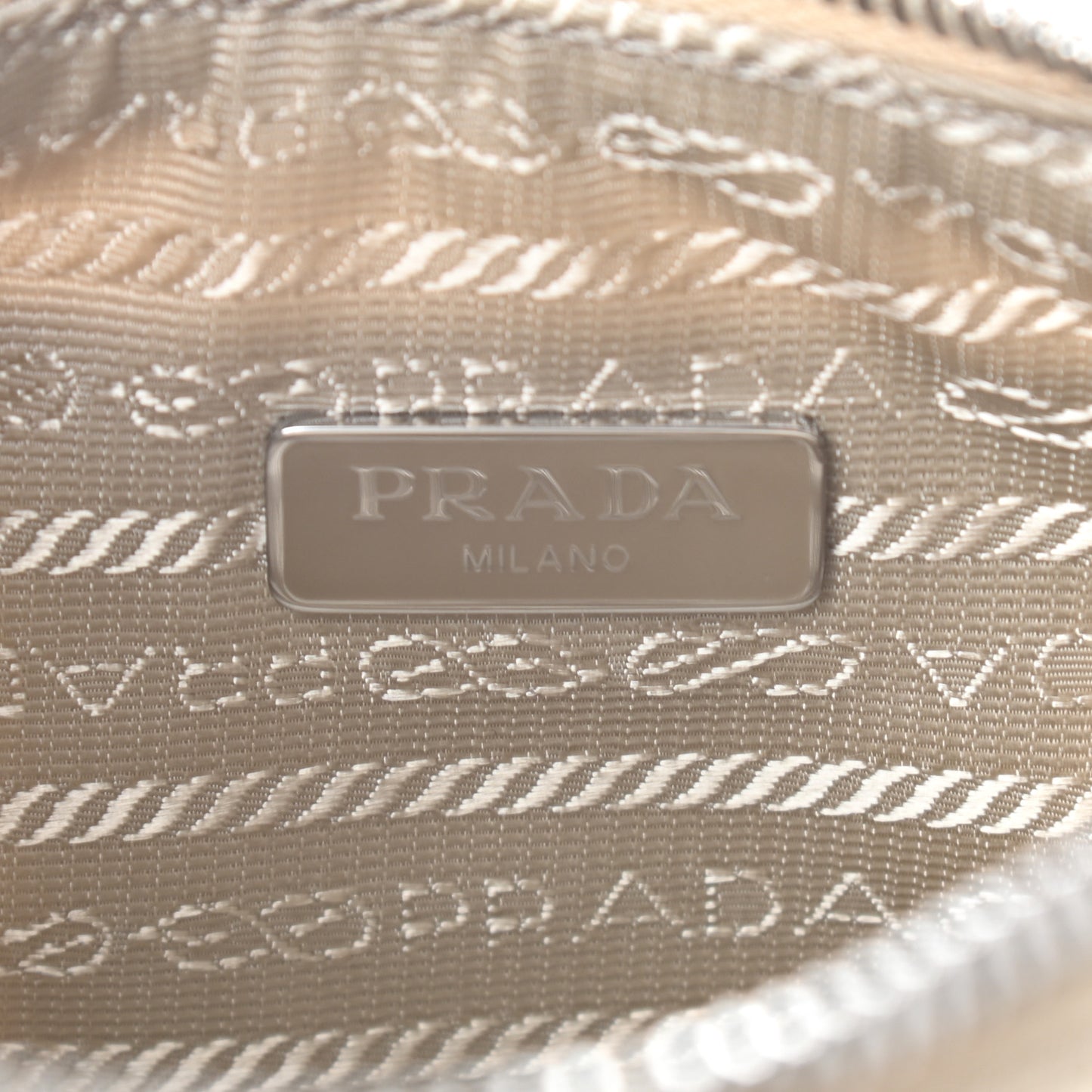 Nylon Re-Edition 2005 Shoulder Bag Deserto