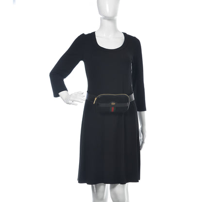 Gucci Suede Patent Ophidia Belted iPhone Case 75 30 Black 2 of 10