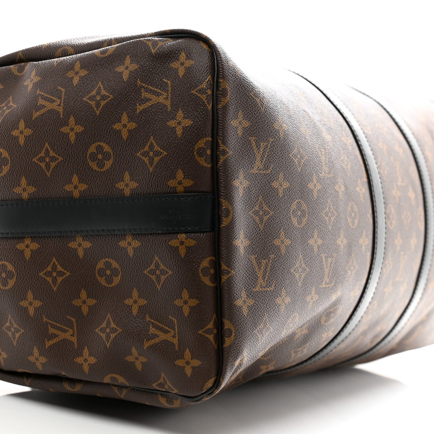 Monogram Macassar Keepall Bandouliere 55